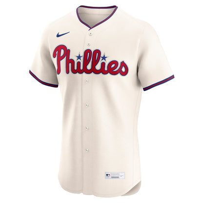 Philadelphia Phillies Bryce Harper Nike Home Elite Jersey - White MLB Team Jersey Baseball Fan Apparel