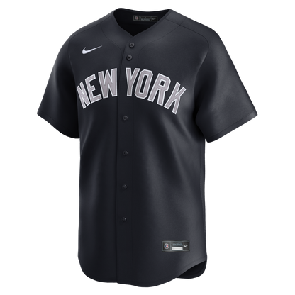 New York Yankees Aaron Judge Nike Alternate Limited Player Jersey - Navy MLB Team Jersey Baseball Fan Apparel