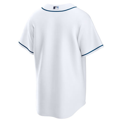 Tampa Bay Rays Nike Home Replica Jersey - White MLB Team Jersey Baseball Fan Apparel