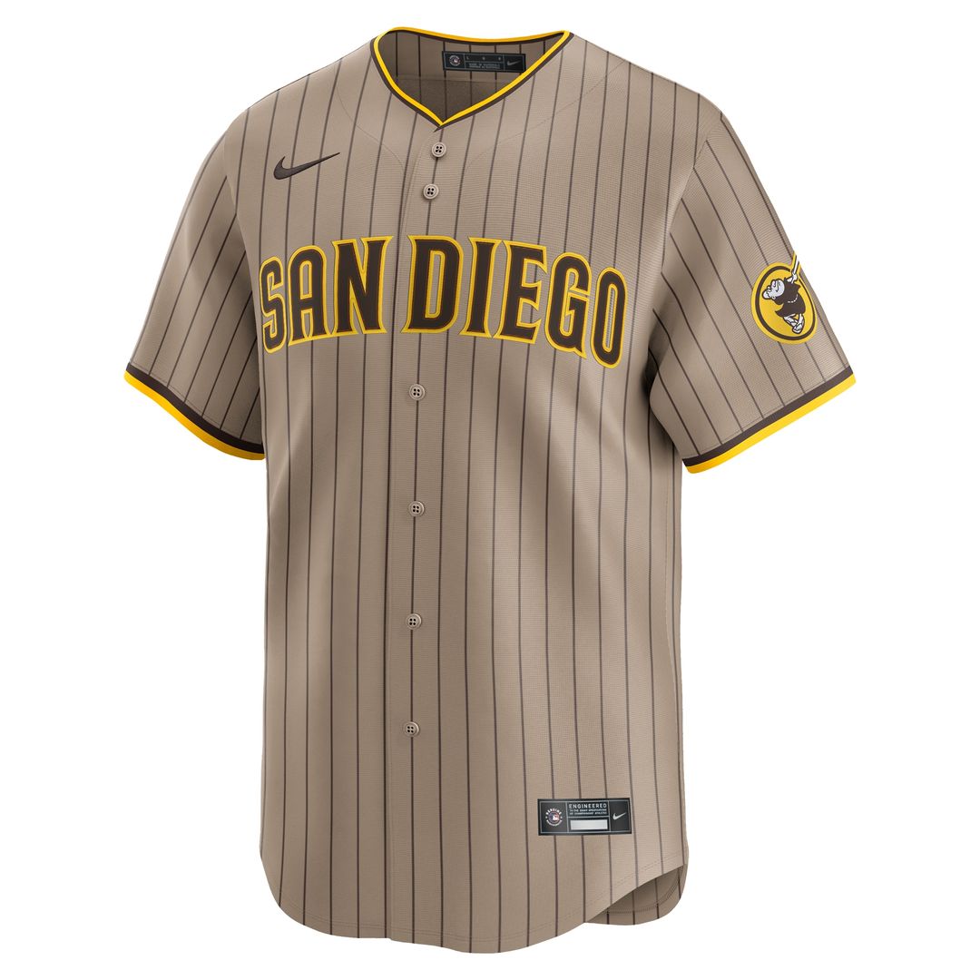 San Diego Padres Fernando Tatis Jr. Nike Home Limited Player Jersey - White MLB Team Jersey Baseball Fan Apparel