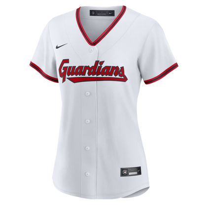 Cleveland Guardians José Ramírez Nike Women's Home Replica Jersey - White MLB Team Jersey Baseball Fan Apparel