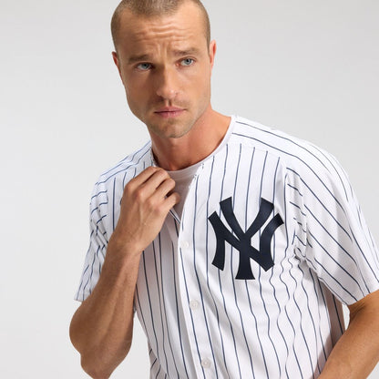 New York Yankees Aaron Judge Nike Home Limited Player Jersey - White MLB Team Jersey Baseball Fan Apparel
