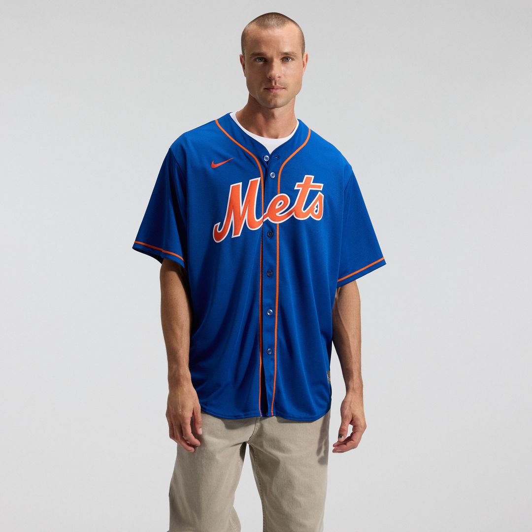 New York Mets Francisco Lindor Nike Alternate Replica Player Jersey - Royal MLB Team Jersey Baseball Fan Apparel