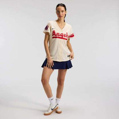 Los Angeles Angels Anthony Rendon Nike Women's City Connect Replica Player Jersey - Cream MLB Team Jersey Baseball Fan Apparel