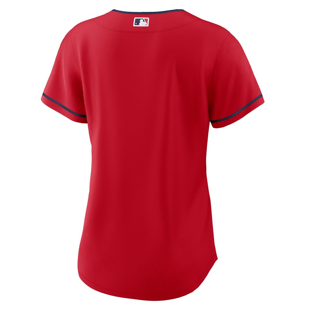 Cleveland Guardians Women's Nike Home Replica Team Jersey - White MLB Team Jersey Baseball Fan Apparel