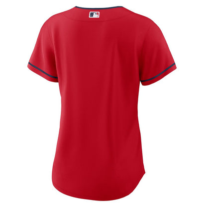 Cleveland Guardians Women's Nike Home Replica Team Jersey - White MLB Team Jersey Baseball Fan Apparel