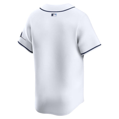 Tampa Bay Rays Nike Home Limited Jersey - White MLB Team Jersey Baseball Fan Apparel