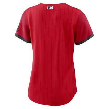 Cincinnati Reds Nike Women's 2026 City Connect Stadium Jersey - Red MLB Team Jersey Baseball Fan Apparel