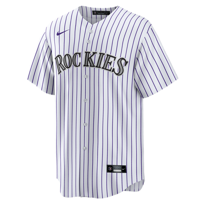 Colorado Rockies Nike Home Big & Tall Replica Jersey - White MLB Team Jersey Baseball Fan Apparel