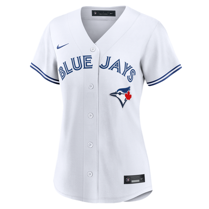 Toronto Blue Jays Ernie Clement Nike Women's Home Replica Jersey - White MLB Team Jersey Baseball Fan Apparel