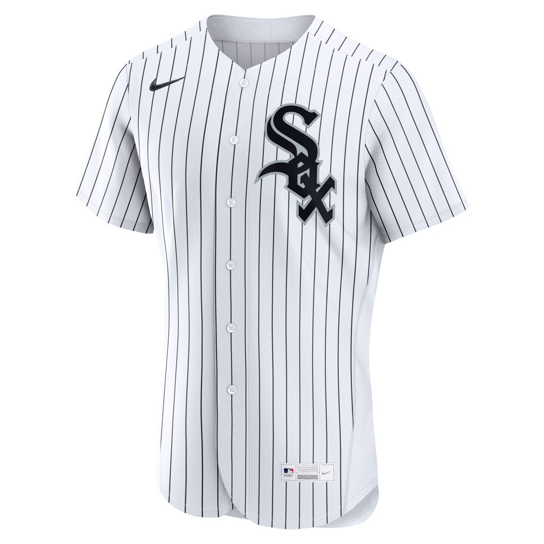 Chicago White Sox Nike Home Authentic Jersey - White MLB Team Jersey Baseball Fan Apparel