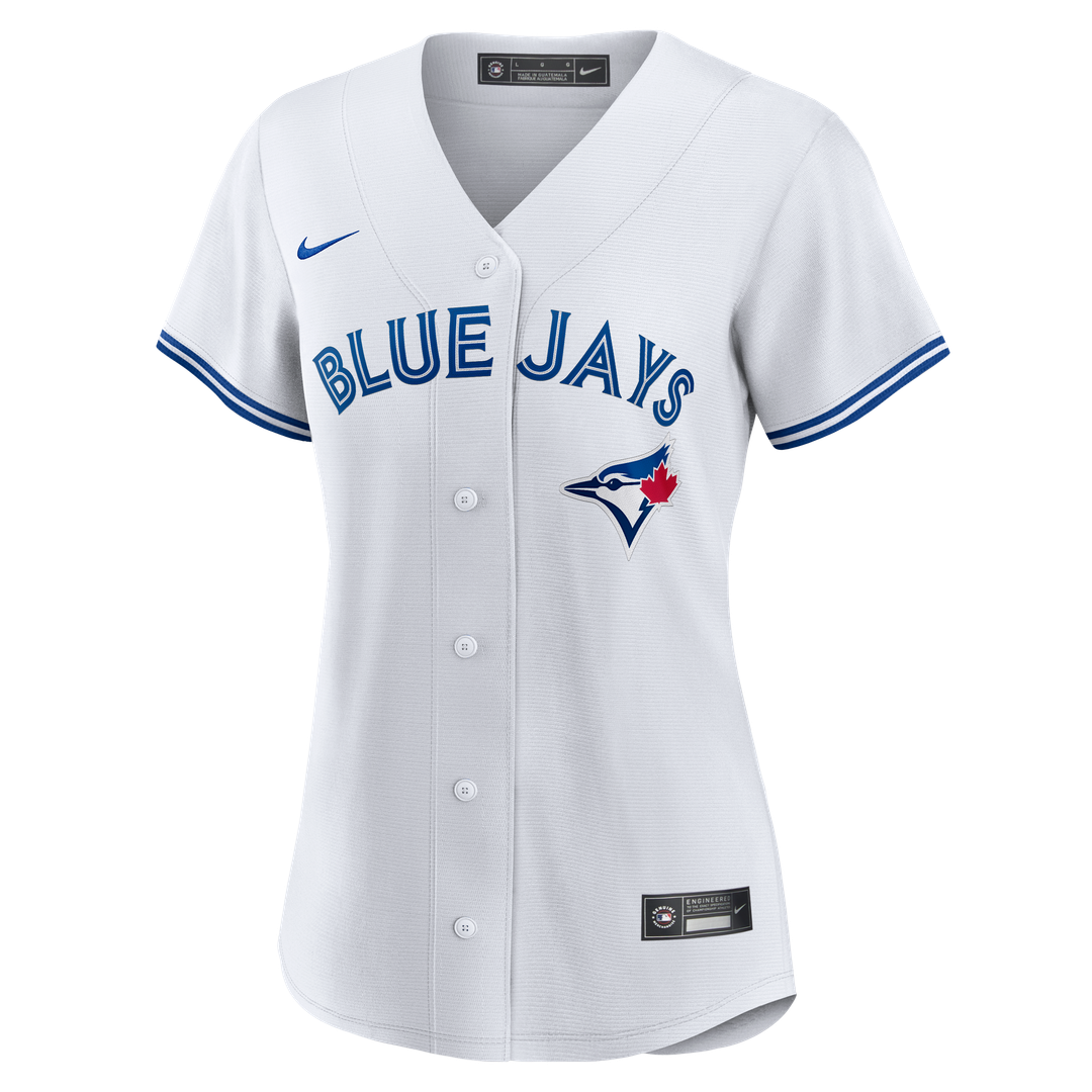 Toronto Blue Jays Trey Yesavage Nike Women's Home Replica Jersey - White MLB Team Jersey Baseball Fan Apparel