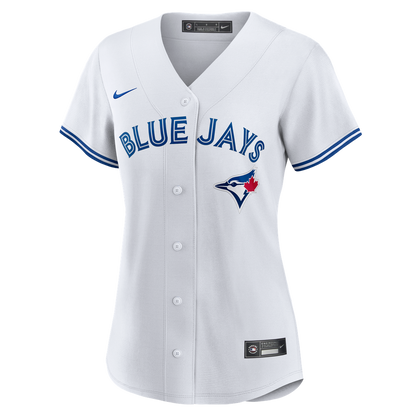 Toronto Blue Jays Trey Yesavage Nike Women's Home Replica Jersey - White MLB Team Jersey Baseball Fan Apparel
