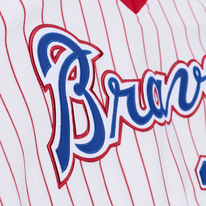 Atlanta Braves Dale Murphy Mitchell & Ness 1976 Authentic Jersey - White MLB Team Jersey Baseball Fan Apparel