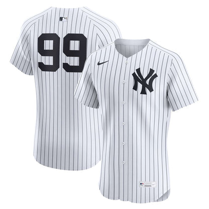 New York Yankees Aaron Judge Nike Alternate 2 Elite Jersey - Navy MLB Team Jersey Baseball Fan Apparel