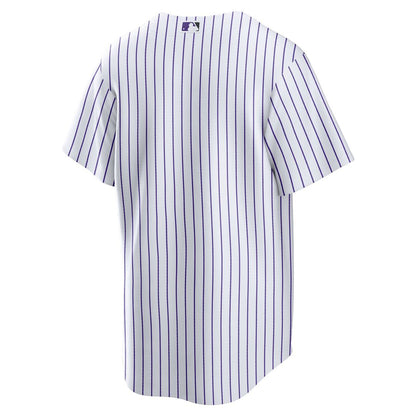 Colorado Rockies Nike Home Blank Replica Jersey - White MLB Team Jersey Baseball Fan Apparel