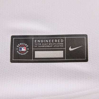 Cincinnati Reds Elly De La Cruz Nike Alternate 2 Limited Player Jersey - White MLB Team Jersey Baseball Fan Apparel