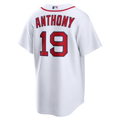 Boston Red Sox Roman Anthony Nike Home Replica Jersey - White MLB Team Jersey Baseball Fan Apparel