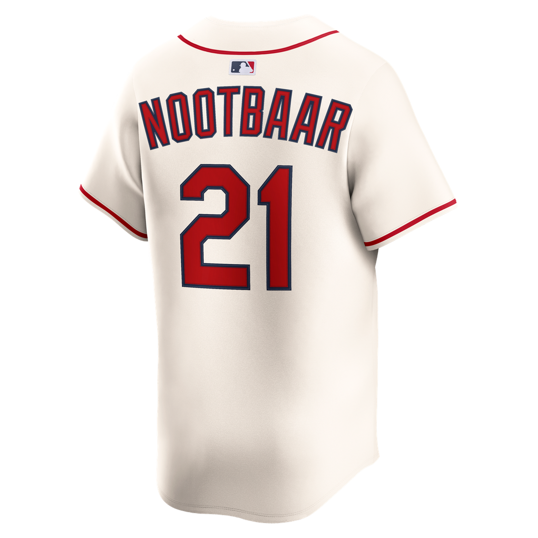 St. Louis Cardinals Lars Nootbaar Nike Alternate 2 Limited Jersey - Cream MLB Team Jersey Baseball Fan Apparel