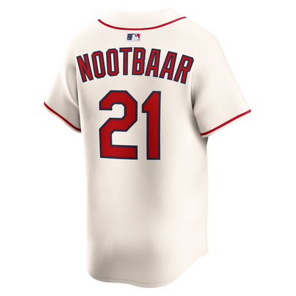 St. Louis Cardinals Lars Nootbaar Nike Alternate 2 Limited Jersey - Cream MLB Team Jersey Baseball Fan Apparel