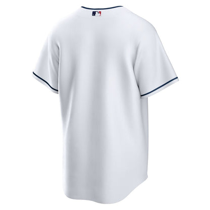 Cleveland Guardians Nike Home Blank Replica Jersey - White MLB Team Jersey Baseball Fan Apparel