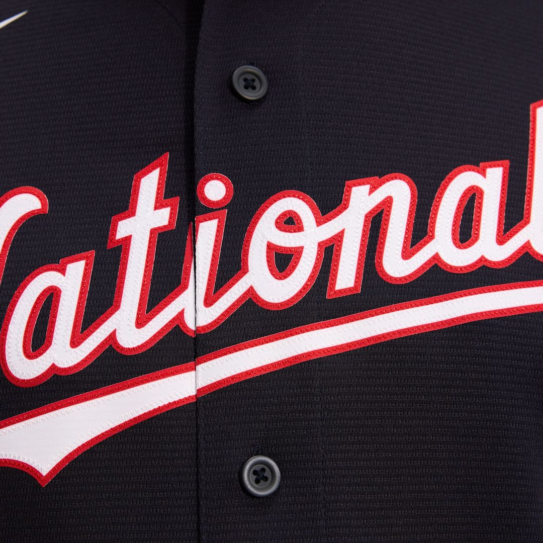 Washington Nationals Dylan Crews Nike Home Replica Jersey - White MLB Team Jersey Baseball Fan Apparel