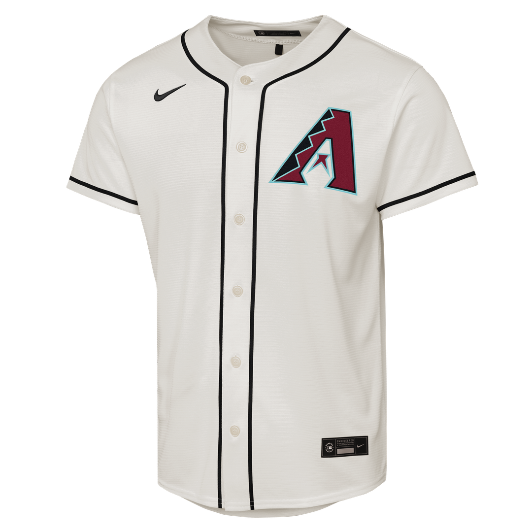 Arizona Diamondbacks Nolan Arenado Nike Youth Home Replica Jersey - White MLB Team Jersey Baseball Fan Apparel