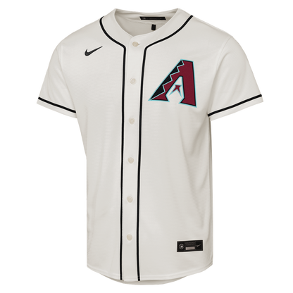 Arizona Diamondbacks Nolan Arenado Nike Youth Home Replica Jersey - White MLB Team Jersey Baseball Fan Apparel