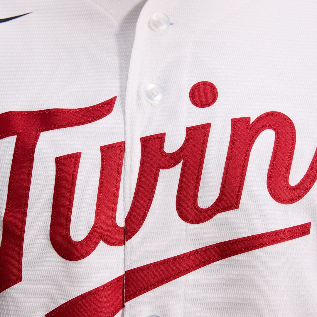 Minnesota Twins Nike Road Replica Team Jersey - Gray MLB Team Jersey Baseball Fan Apparel