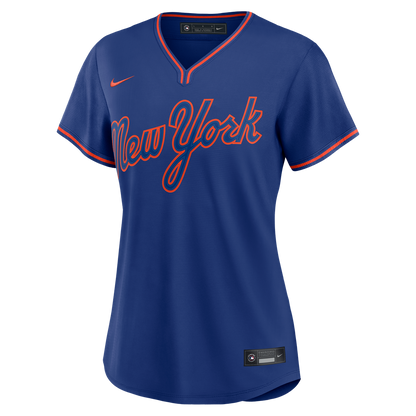 New York Mets Juan Soto Nike Women's Alternate Replica Jersey - Royal MLB Team Jersey Baseball Fan Apparel