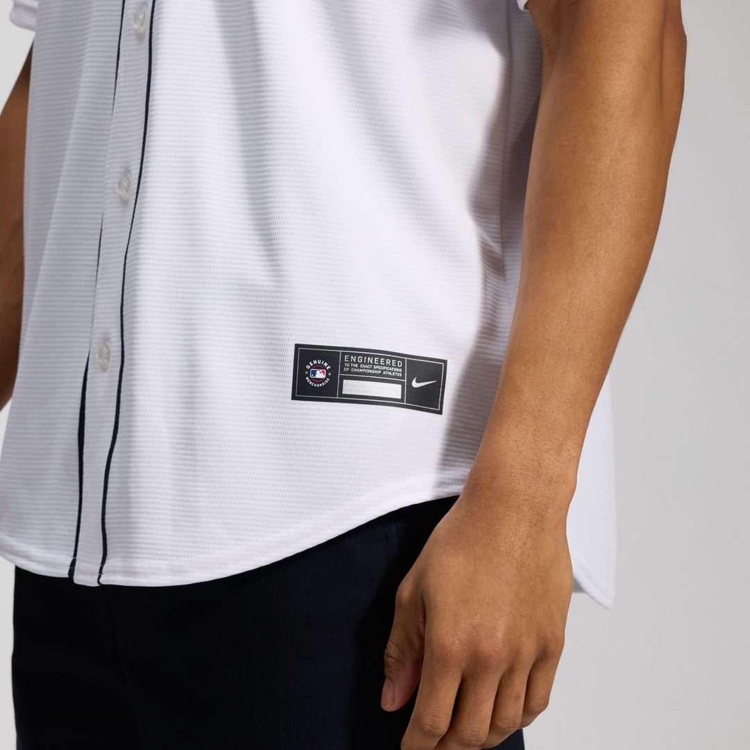 Detroit Tigers Tarik Skubal Nike Home Limited Player Jersey - White MLB Team Jersey Baseball Fan Apparel