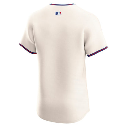 Philadelphia Phillies Nike Alternate 2 Elite Jersey - Cream MLB Team Jersey Baseball Fan Apparel