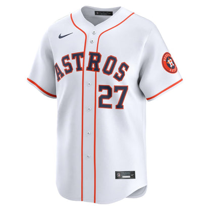 Houston Astros Jose Altuve Nike Road Limited Player Jersey - Gray MLB Team Jersey Baseball Fan Apparel