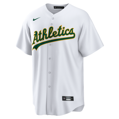 Athletics Nike Home Big & Tall Replica Jersey - White MLB Team Jersey Baseball Fan Apparel