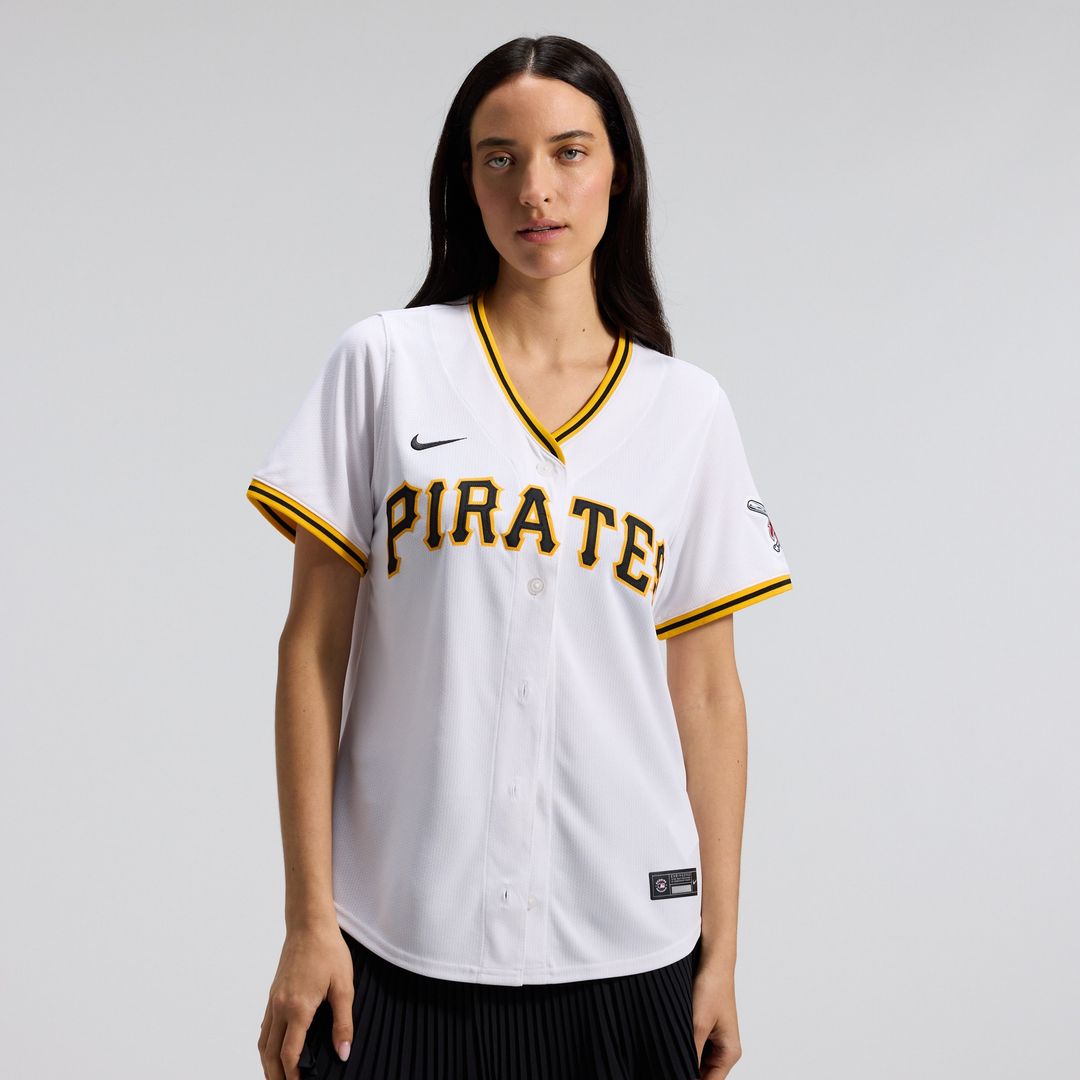 Pittsburgh Pirates Nike Women's Home Limited Jersey - White MLB Team Jersey Baseball Fan Apparel