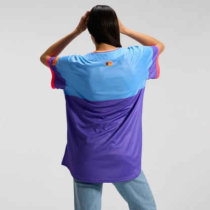 Colorado Rockies Nike Women's 2025 City Connect Limited Jersey - Purple/Light Blue MLB Team Jersey Baseball Fan Apparel