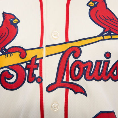 St. Louis Cardinals Lars Nootbaar Nike Alternate 2 Limited Jersey - Cream MLB Team Jersey Baseball Fan Apparel