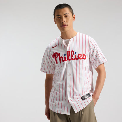 Philadelphia Phillies J.T. Realmuto Nike Home Limited Player Jersey - White MLB Team Jersey Baseball Fan Apparel