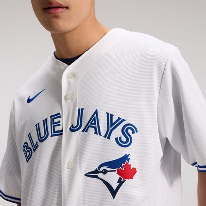 Toronto Blue Jays Trey Yesavage Nike Home Replica Jersey - White MLB Team Jersey Baseball Fan Apparel