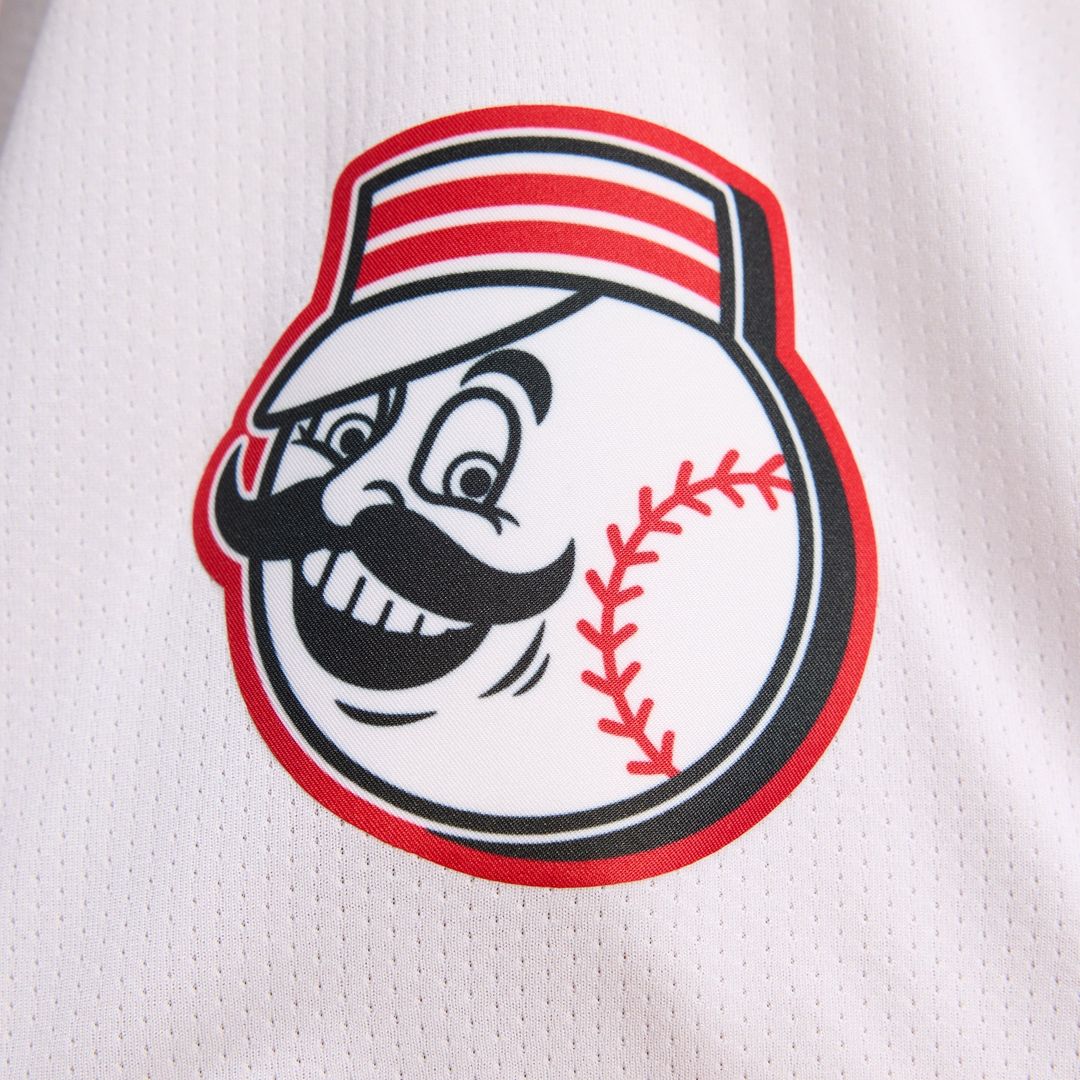 Cincinnati Reds Elly De La Cruz Nike Alternate 2 Limited Player Jersey - White MLB Team Jersey Baseball Fan Apparel