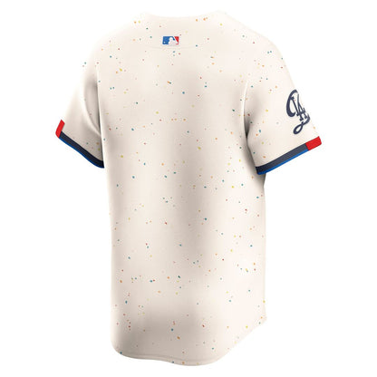Los Angeles Dodgers Nike City Connect Limited Jersey - Cream MLB Team Jersey Baseball Fan Apparel