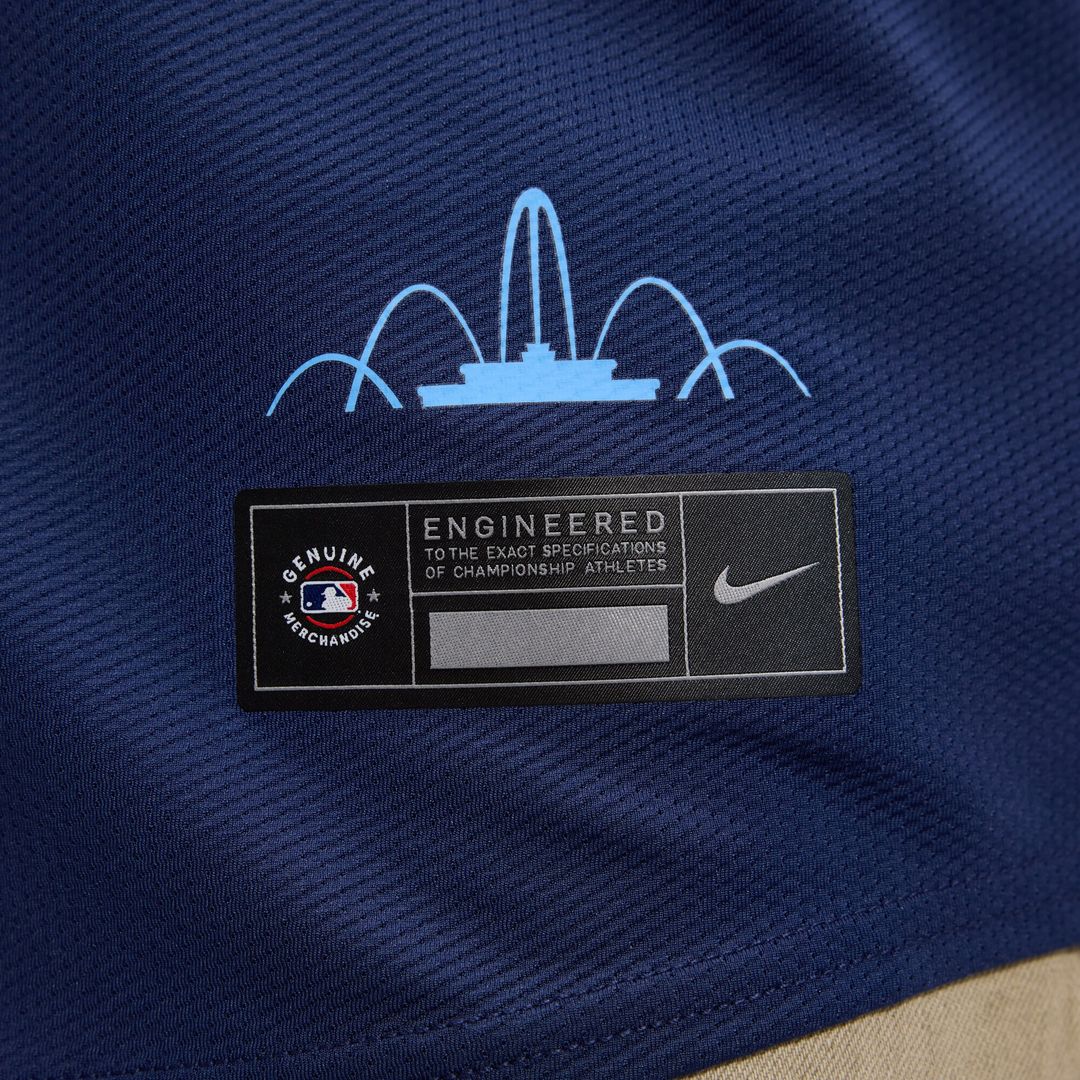 Kansas City Royals Nike City Connect Limited Jersey - Navy MLB Team Jersey Baseball Fan Apparel