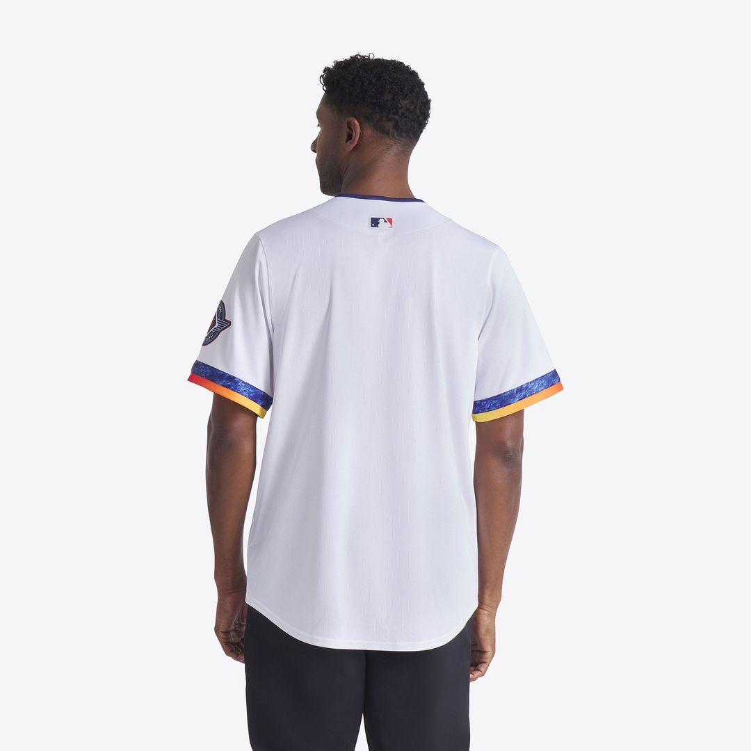 Houston Astros Nike 2025 City Connect Limited Jersey - White MLB Team Jersey Baseball Fan Apparel