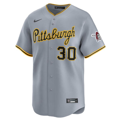 Pittsburgh Pirates Paul Skenes Nike Home Limited Player Jersey - White MLB Team Jersey Baseball Fan Apparel