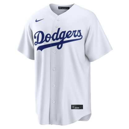 Los Angeles Dodgers Andy Pages Nike Home Replica Jersey - White MLB Team Jersey Baseball Fan Apparel