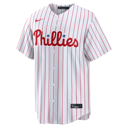 Philadelphia Phillies Nike Home Replica Jersey - White MLB Team Jersey Baseball Fan Apparel