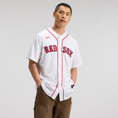 Boston Red Sox Roman Anthony Nike Home Replica Jersey - White MLB Team Jersey Baseball Fan Apparel