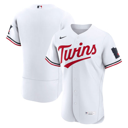 Minnesota Twins Nike Alternate Authentic Jersey - Cream MLB Team Jersey Baseball Fan Apparel
