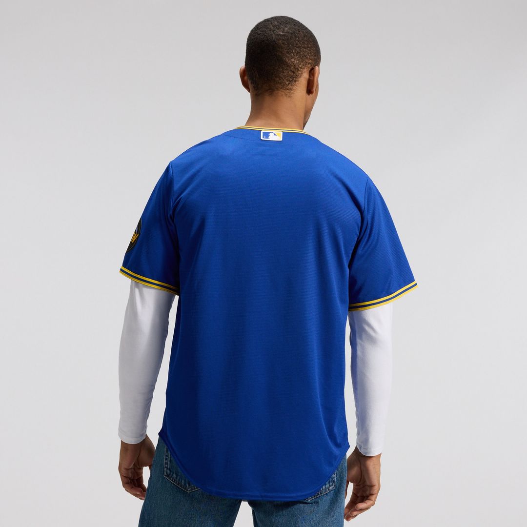 Seattle Mariners Nike City Connect Replica Jersey - Royal MLB Team Jersey Baseball Fan Apparel