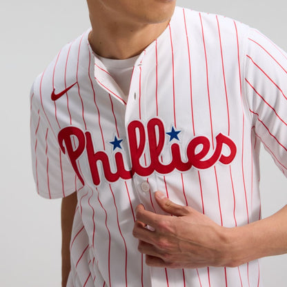 Philadelphia Phillies J.T. Realmuto Nike Home Limited Player Jersey - White MLB Team Jersey Baseball Fan Apparel